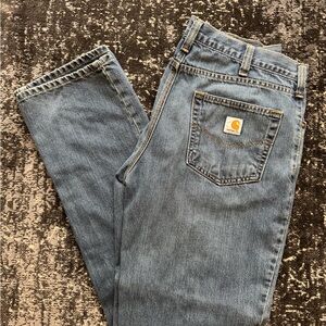 Carhartt Men's Relaxed Fit Denim Jeans